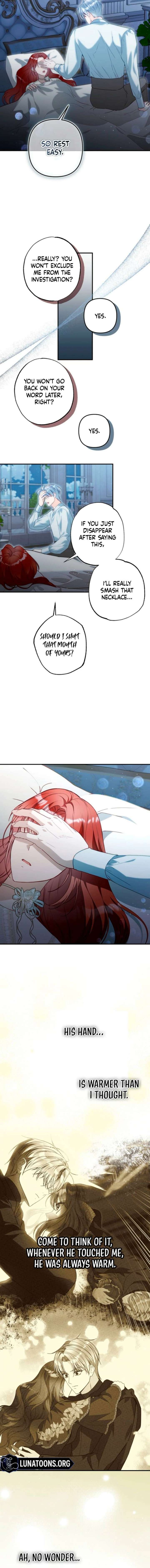 The Witch’s Tears Become Poison Chapter 17 - Page 4