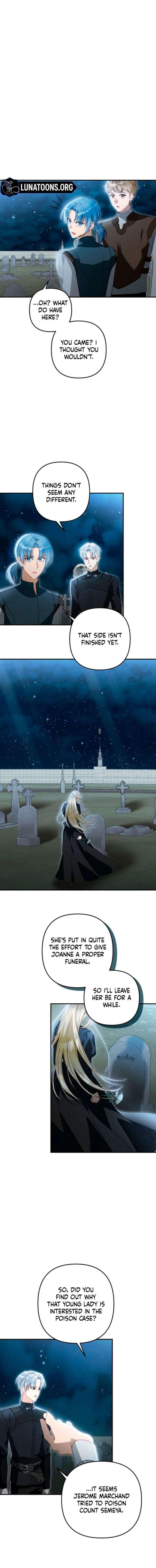 The Witch’s Tears Become Poison Chapter 17 - Page 6