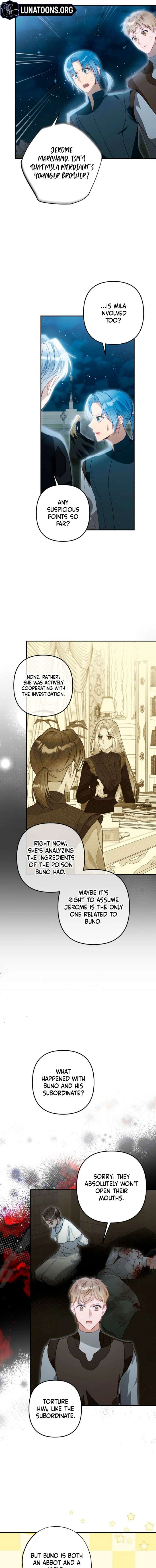 The Witch’s Tears Become Poison Chapter 17 - Page 7