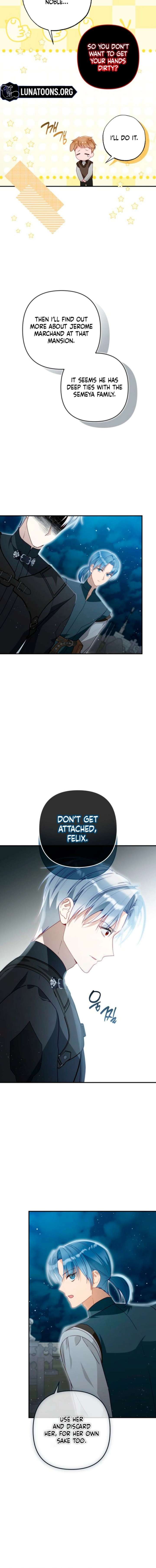 The Witch’s Tears Become Poison Chapter 17 - Page 8