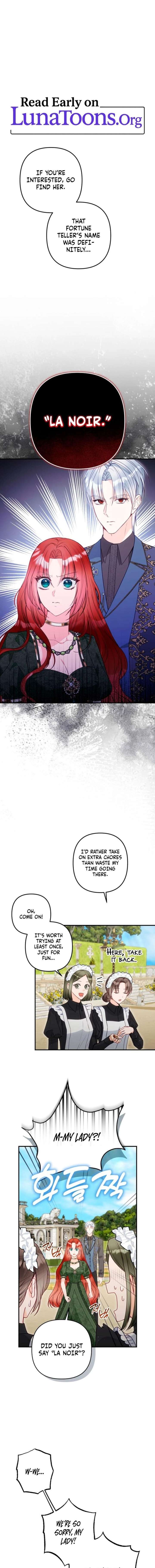 The Witch’s Tears Become Poison Chapter 18 - Page 1