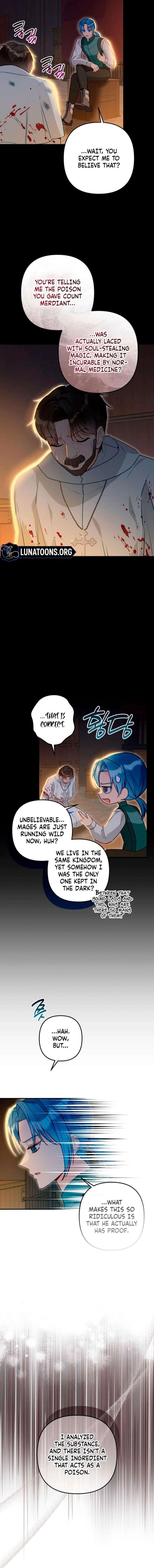 The Witch’s Tears Become Poison Chapter 18 - Page 10