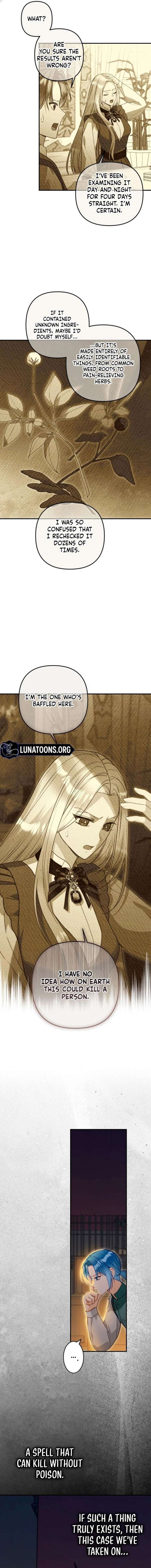 The Witch’s Tears Become Poison Chapter 18 - Page 11