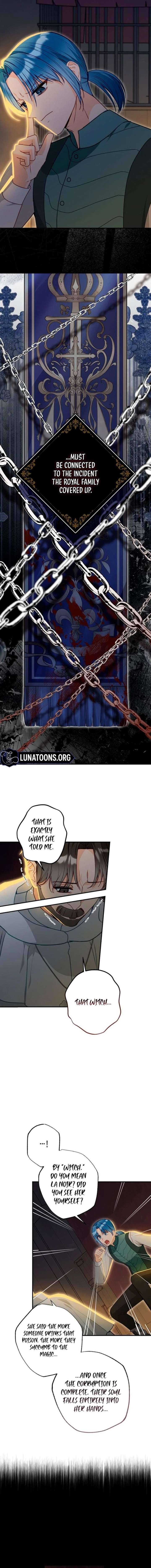 The Witch’s Tears Become Poison Chapter 18 - Page 12