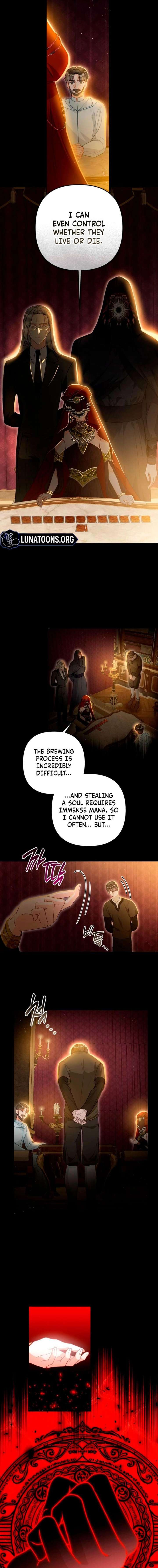 The Witch’s Tears Become Poison Chapter 18 - Page 13