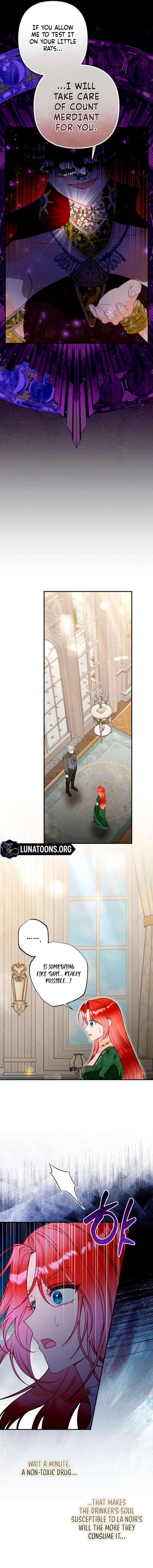 The Witch’s Tears Become Poison Chapter 18 - Page 15