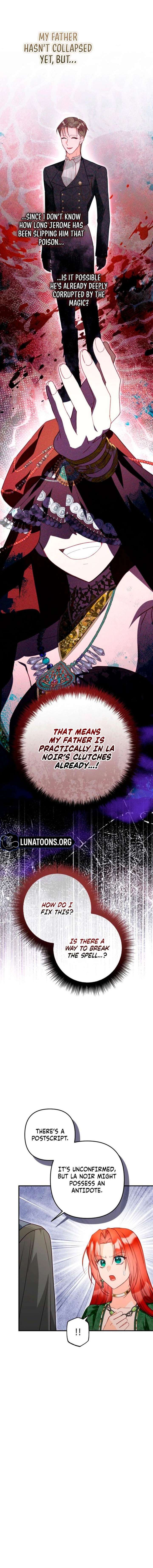 The Witch’s Tears Become Poison Chapter 18 - Page 16