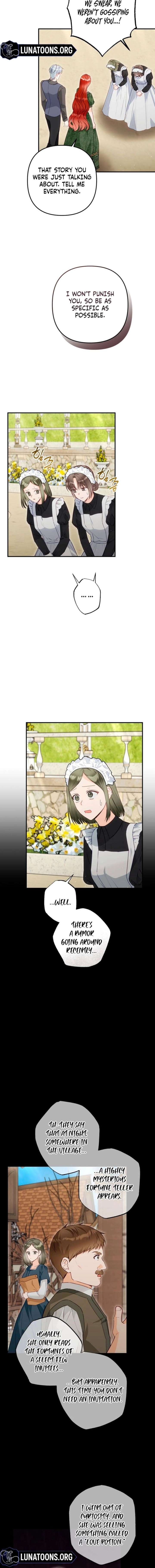 The Witch’s Tears Become Poison Chapter 18 - Page 2