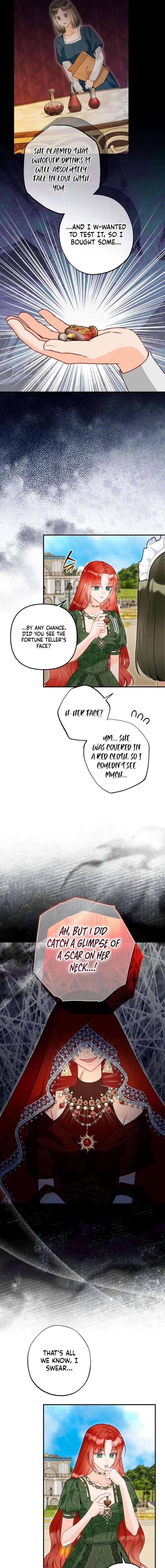 The Witch’s Tears Become Poison Chapter 18 - Page 3