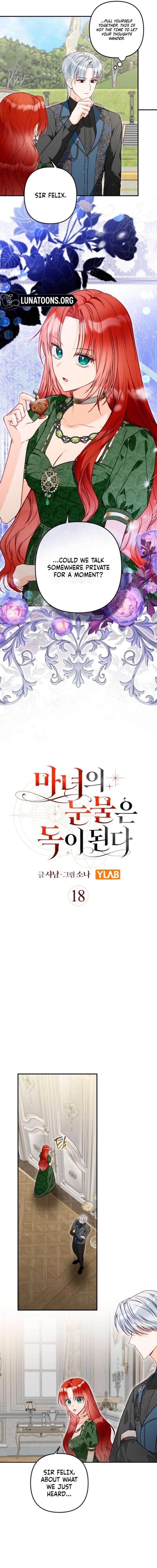 The Witch’s Tears Become Poison Chapter 18 - Page 5