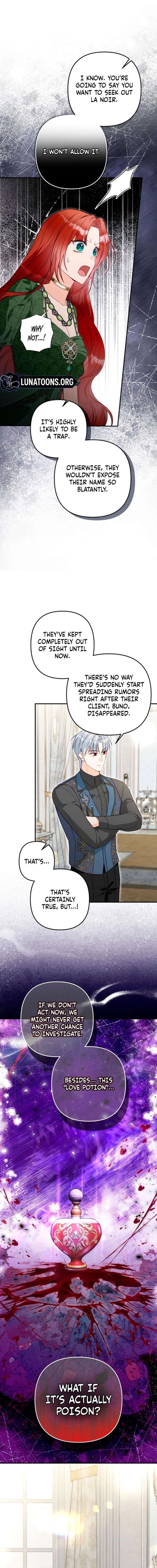 The Witch’s Tears Become Poison Chapter 18 - Page 6