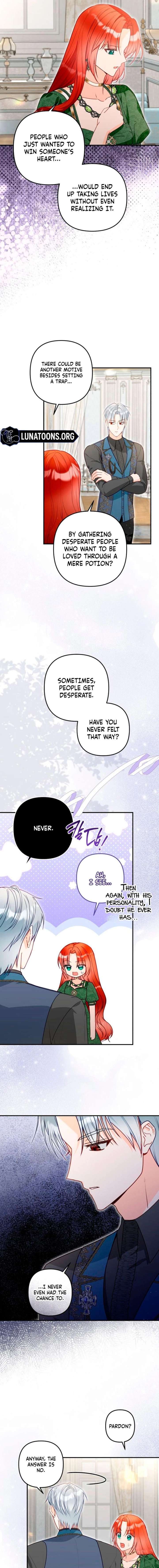 The Witch’s Tears Become Poison Chapter 18 - Page 7