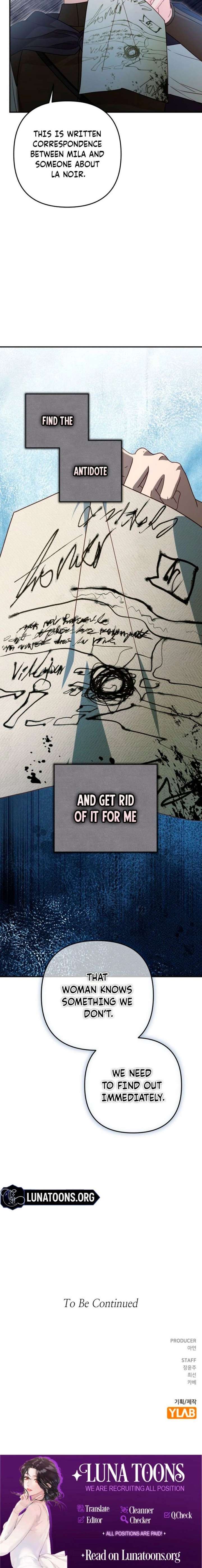 The Witch’s Tears Become Poison Chapter 19 - Page 20