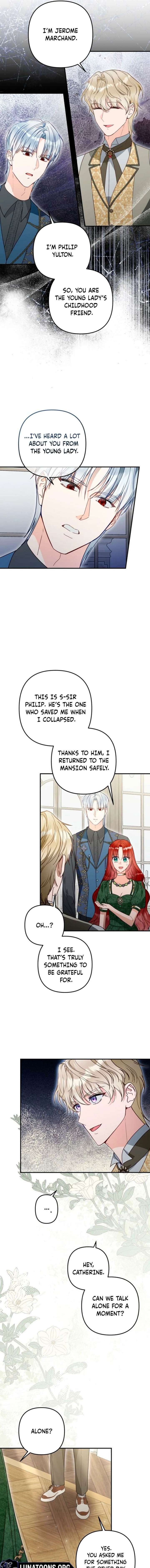 The Witch’s Tears Become Poison Chapter 19 - Page 3