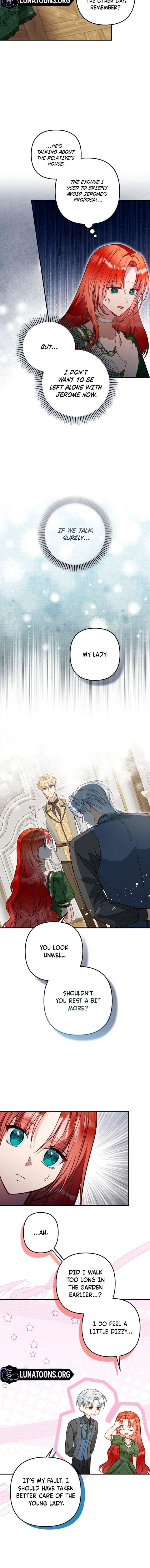 The Witch’s Tears Become Poison Chapter 19 - Page 4