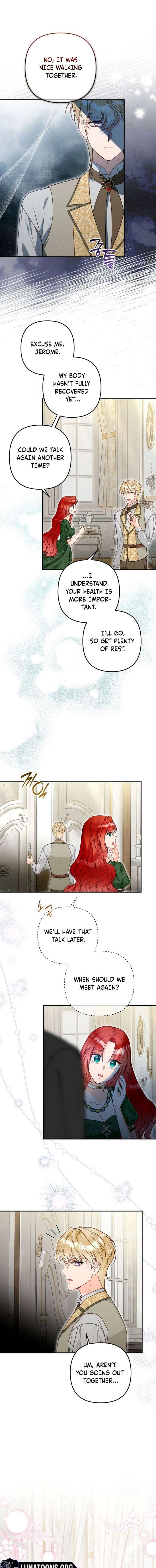 The Witch’s Tears Become Poison Chapter 19 - Page 5