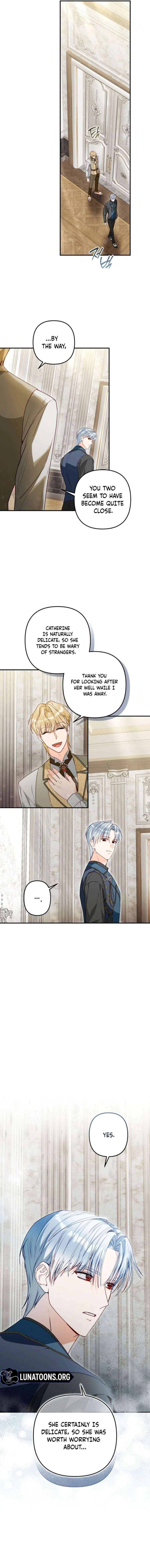 The Witch’s Tears Become Poison Chapter 19 - Page 7