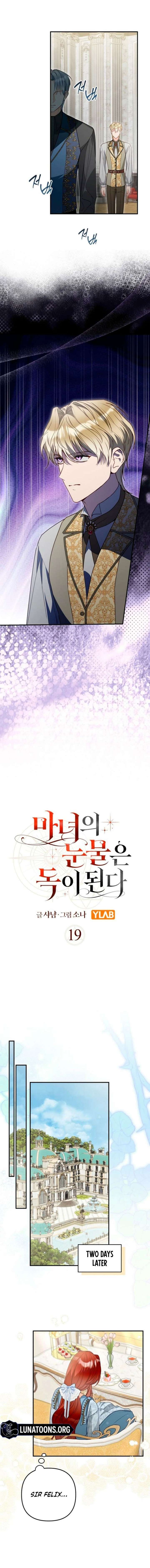 The Witch’s Tears Become Poison Chapter 19 - Page 8