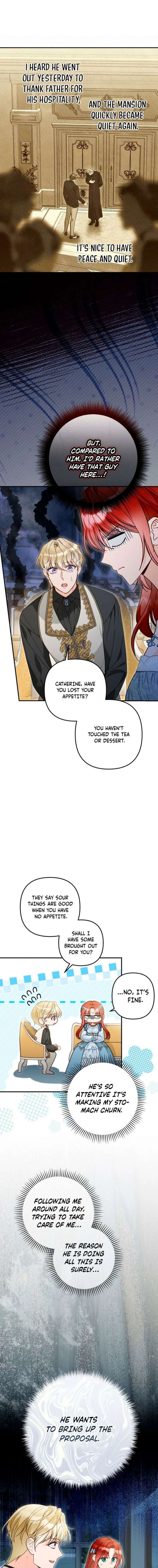 The Witch’s Tears Become Poison Chapter 19 - Page 9