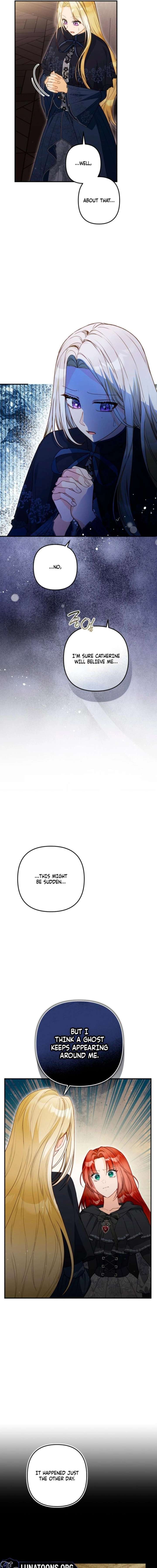 The Witch’s Tears Become Poison Chapter 20 - Page 11