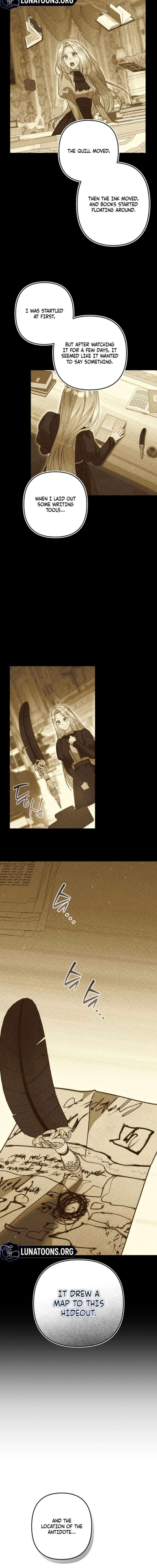 The Witch’s Tears Become Poison Chapter 20 - Page 12