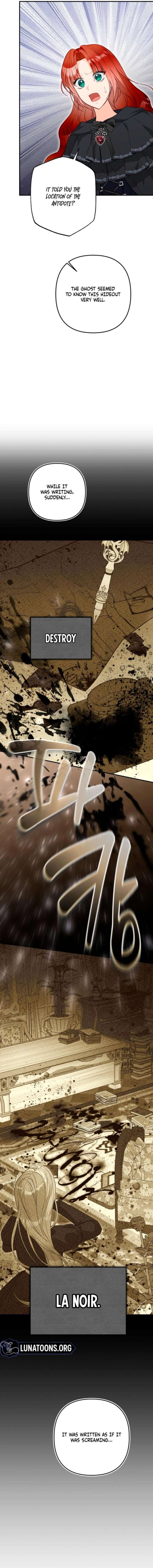 The Witch’s Tears Become Poison Chapter 20 - Page 13