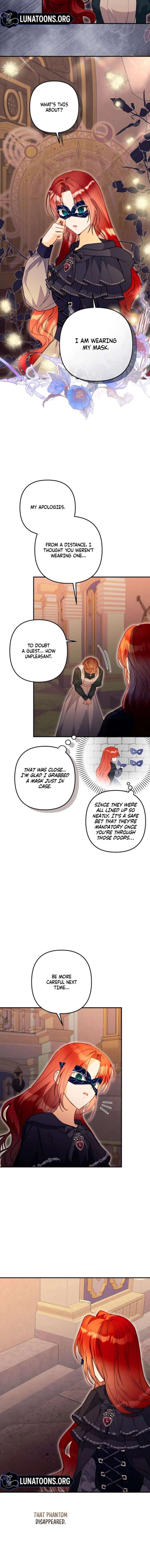 The Witch’s Tears Become Poison Chapter 20 - Page 6