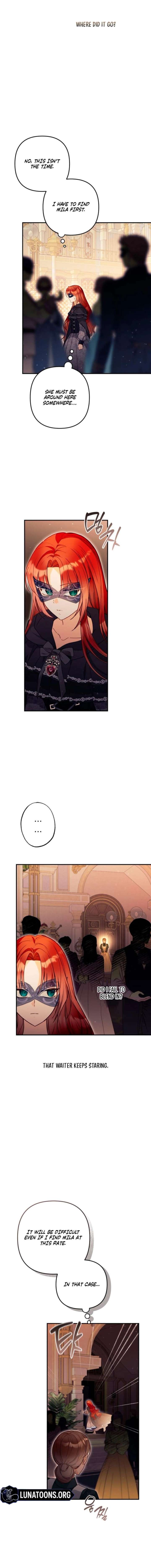 The Witch’s Tears Become Poison Chapter 20 - Page 7