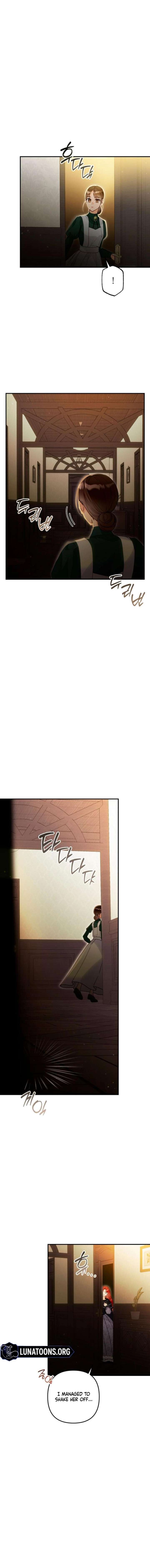 The Witch’s Tears Become Poison Chapter 20 - Page 8