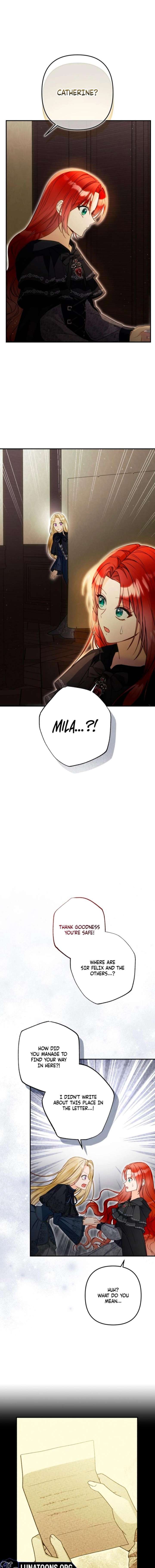 The Witch’s Tears Become Poison Chapter 20 - Page 9