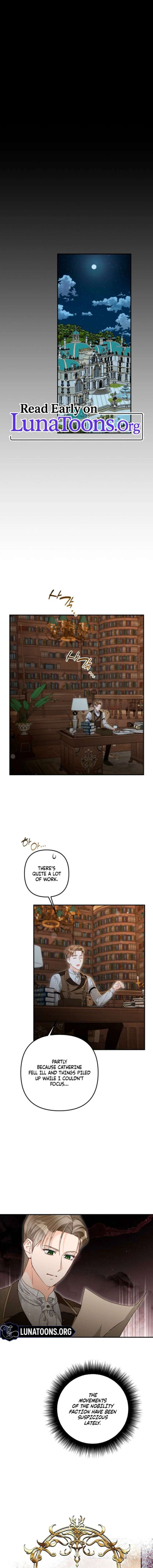 The Witch’s Tears Become Poison Chapter 21 - Page 1