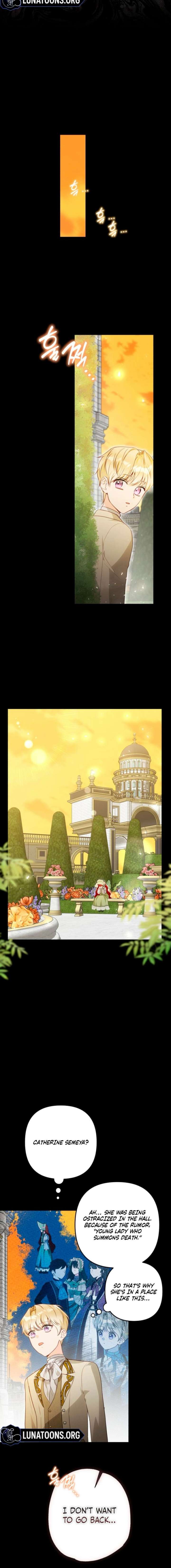 The Witch’s Tears Become Poison Chapter 21 - Page 12