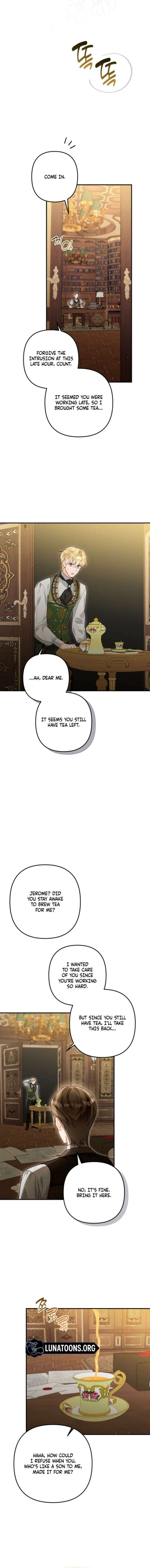 The Witch’s Tears Become Poison Chapter 21 - Page 4