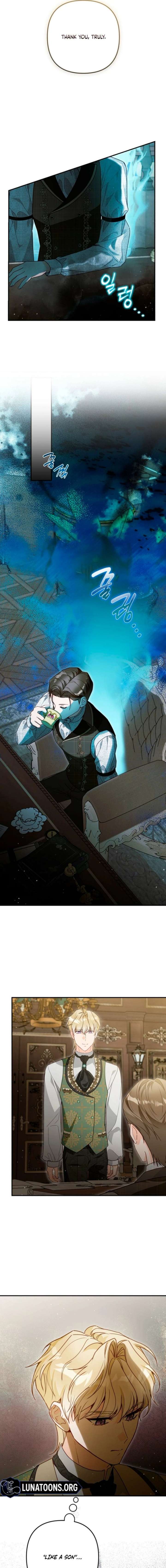 The Witch’s Tears Become Poison Chapter 21 - Page 5