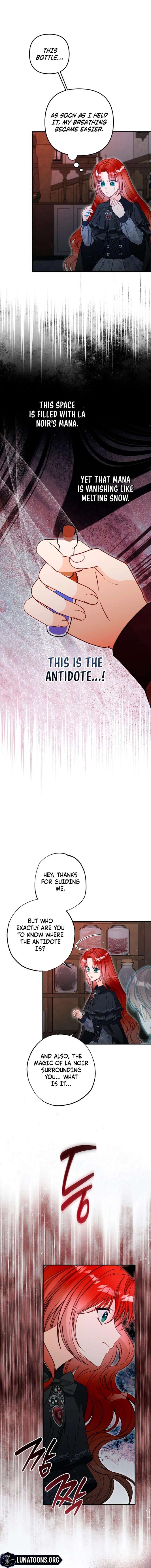 The Witch’s Tears Become Poison Chapter 22 - Page 14