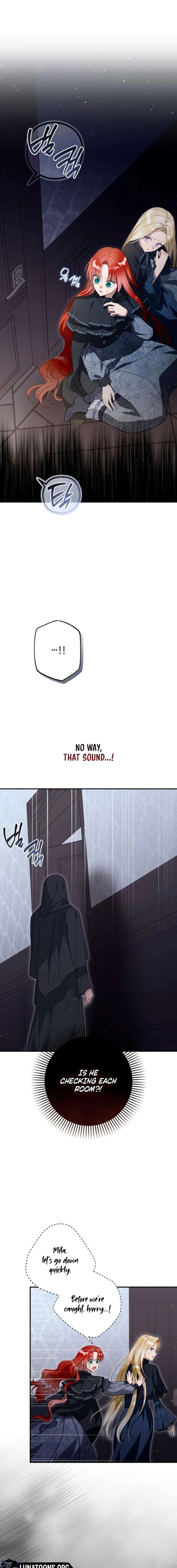 The Witch’s Tears Become Poison Chapter 22 - Page 3