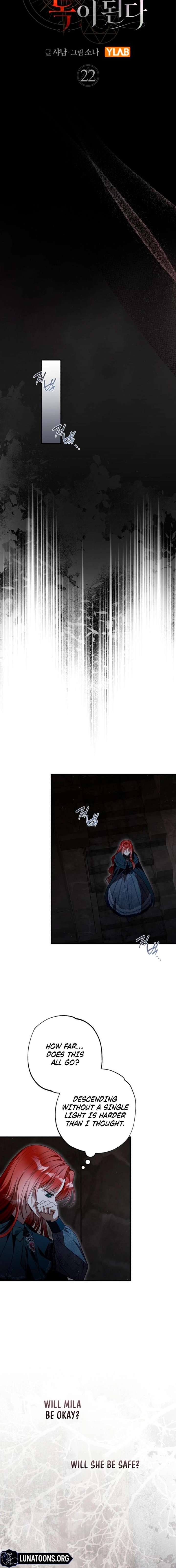 The Witch’s Tears Become Poison Chapter 22 - Page 8