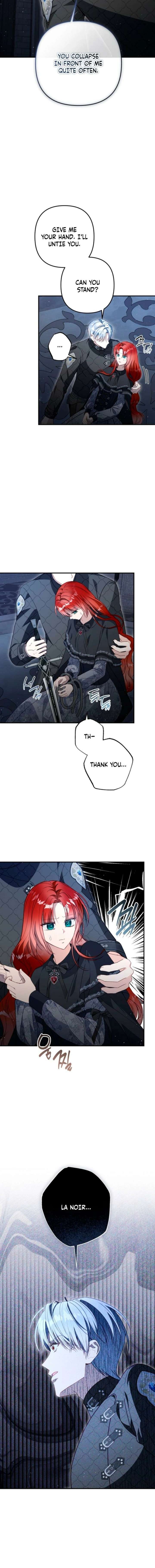 The Witch’s Tears Become Poison Chapter 24 - Page 12