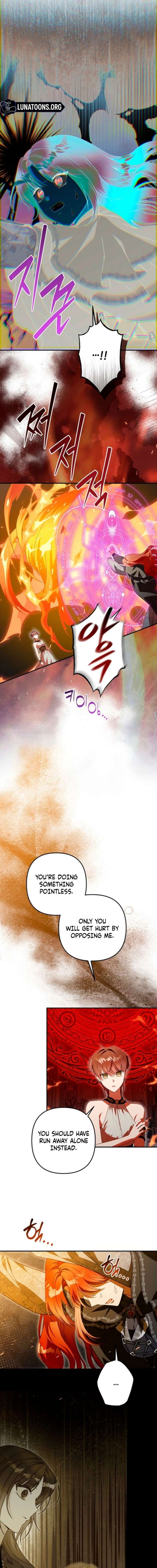 The Witch’s Tears Become Poison Chapter 24 - Page 5