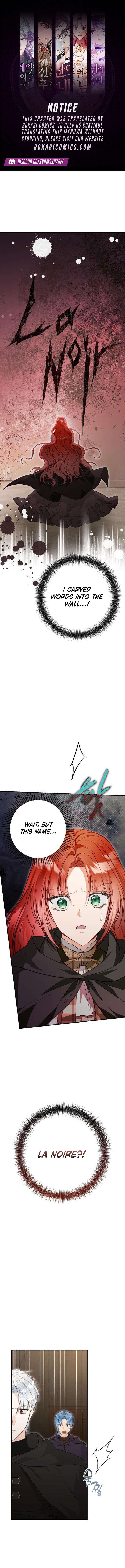 The Witch’s Tears Become Poison Chapter 7 - Page 1