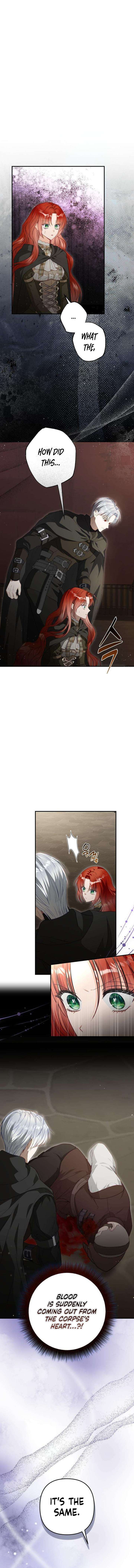 The Witch’s Tears Become Poison Chapter 7 - Page 10