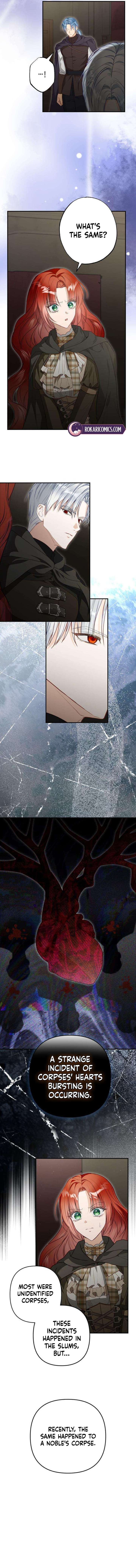 The Witch’s Tears Become Poison Chapter 7 - Page 11