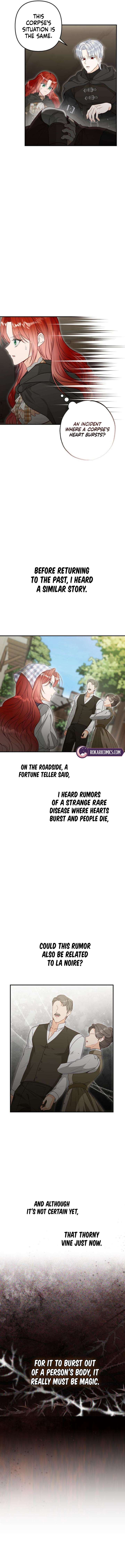 The Witch’s Tears Become Poison Chapter 7 - Page 12