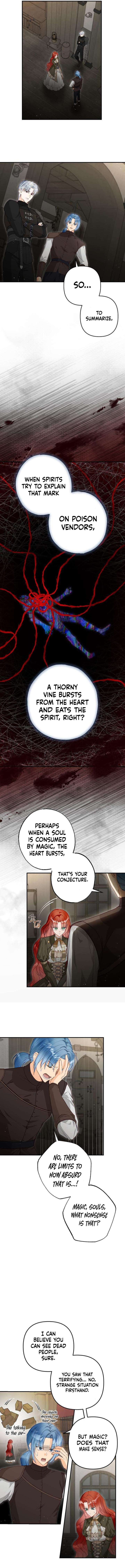 The Witch’s Tears Become Poison Chapter 7 - Page 14