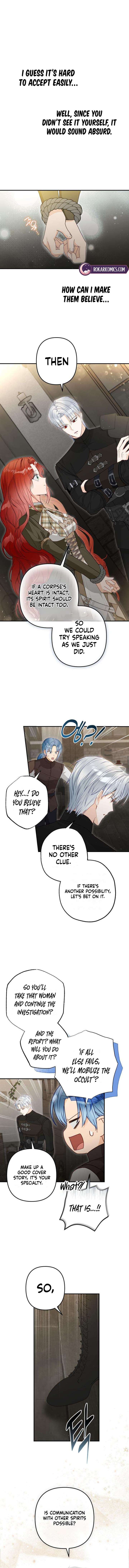 The Witch’s Tears Become Poison Chapter 7 - Page 15