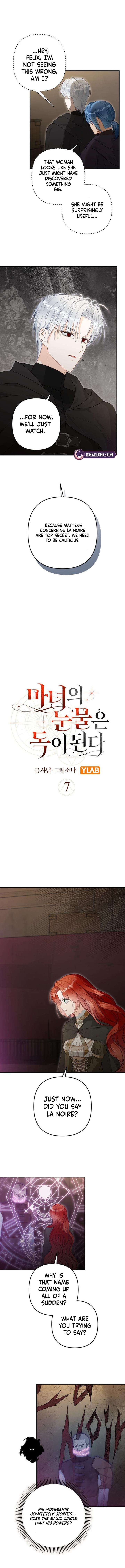 The Witch’s Tears Become Poison Chapter 7 - Page 2