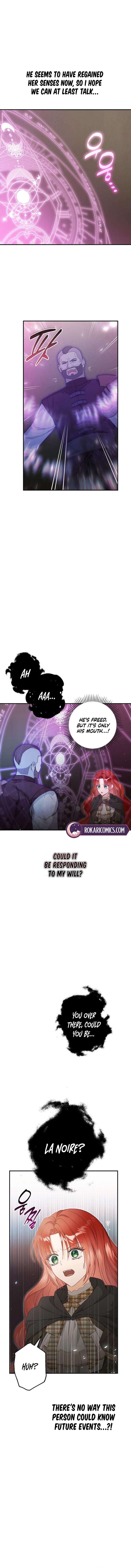 The Witch’s Tears Become Poison Chapter 7 - Page 3