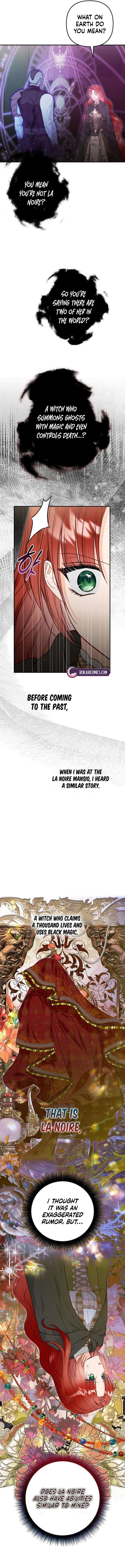 The Witch’s Tears Become Poison Chapter 7 - Page 4