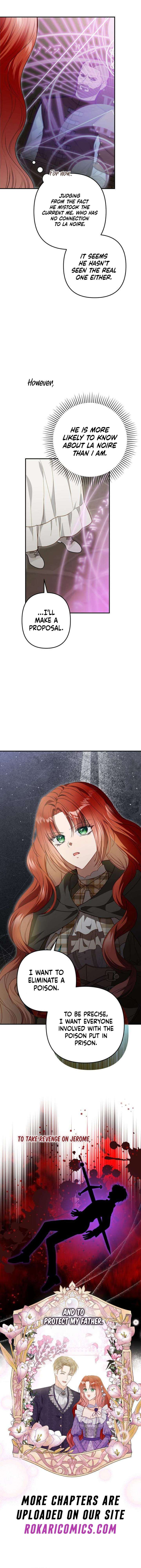 The Witch’s Tears Become Poison Chapter 7 - Page 5