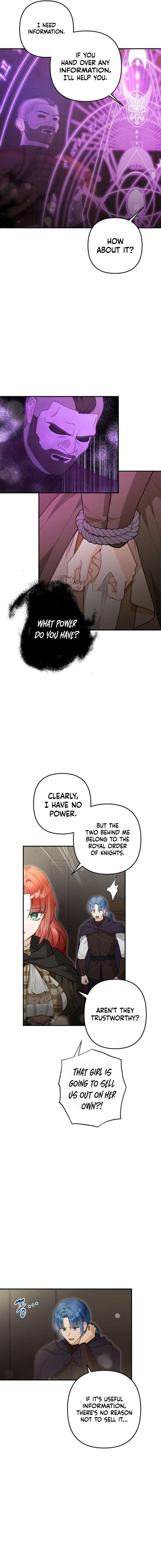 The Witch’s Tears Become Poison Chapter 7 - Page 6